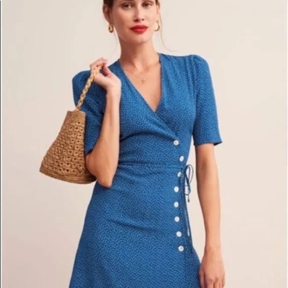 Rouje Gabinette Mini Dress